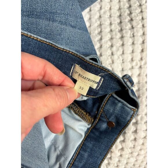 Madewell Women's 10" Roadtripper High Rise Skinny Jeans Blue Size 32 - Picture 4 of 9